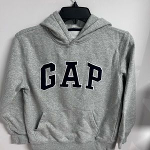 grey gap hoodie